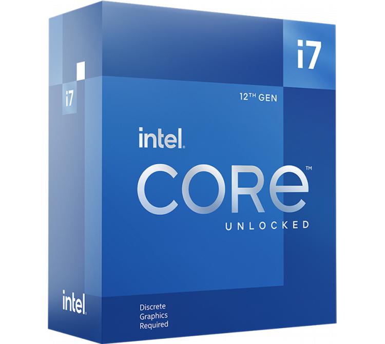 Procesador Intel Core i7 12700KF 5.0GHz Turbo Socket 1700 Alder Lake BULK - OUTLET