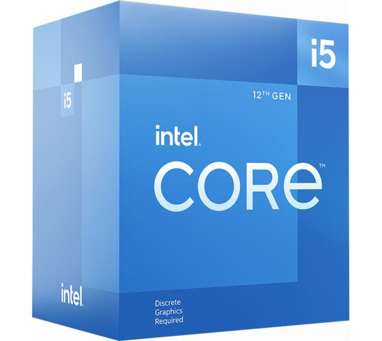Procesador Intel Core i5 12400F 4.4GHz Turbo Socket 1700 Alder Lake BULK - OUTLET