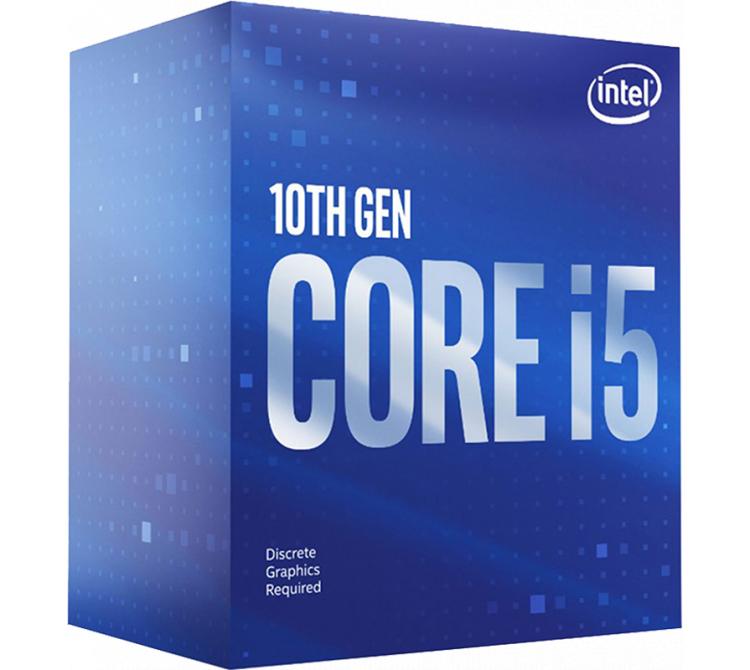 Procesador Intel Core i5 10400F 4.3GHz Turbo 1200 Comet Lake BULK - OUTLET