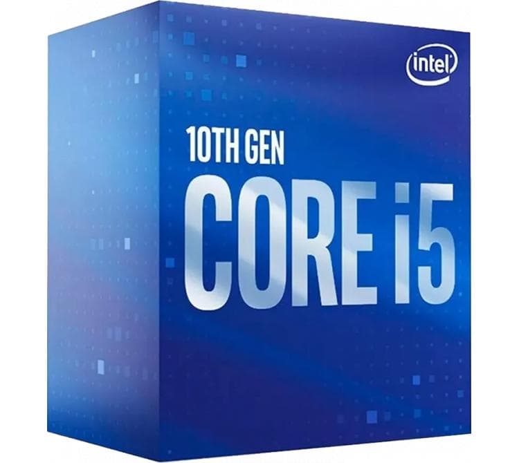 Procesador Intel Core i5 10400 4.3GHz Turbo Socket 1200 Comet Lake BULK - OUTLET