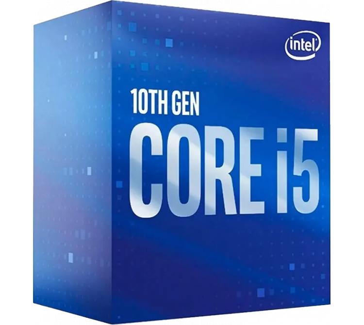Procesador Intel Core i5 10400 4.3GHz Turbo Socket 1200 Comet Lake BULK - OUTLET