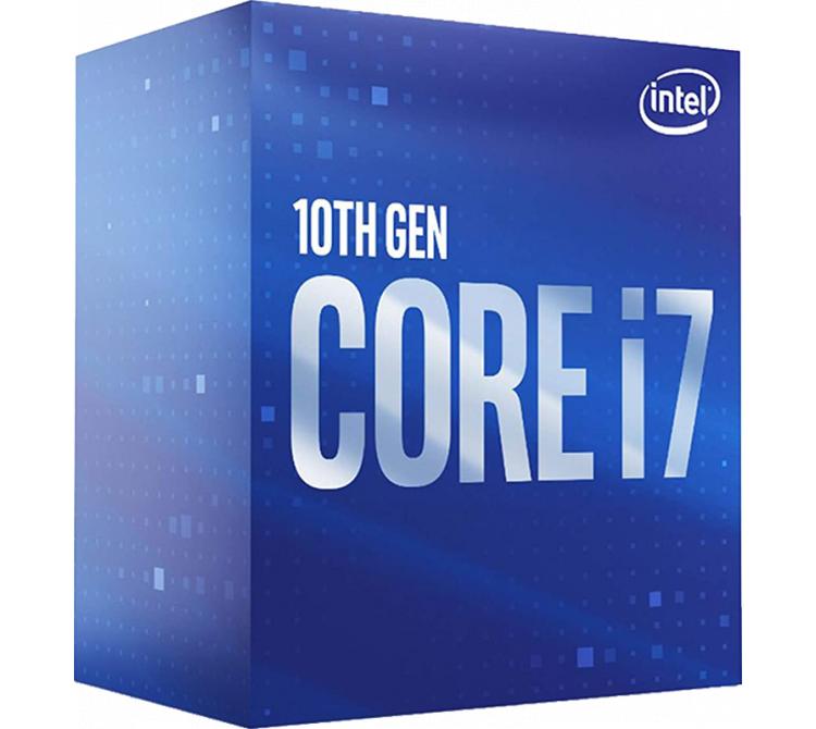 Procesador Intel Core i7 10700 4.8GHz Turbo Socket 1200 Comet Lake BULK - OUTLET