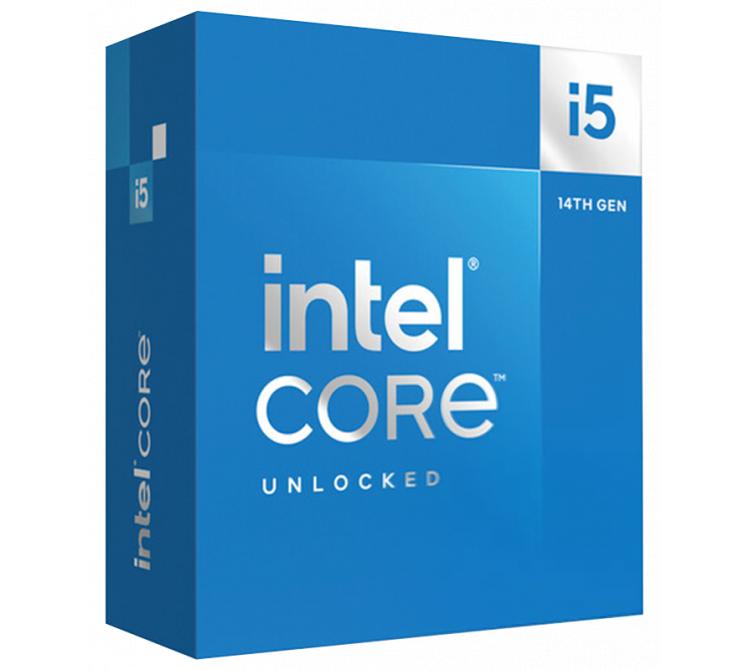 Procesador Intel Core i5 14600K 5.3GHz Turbo Socket 1700 Raptor Lake BULK - OUTLET