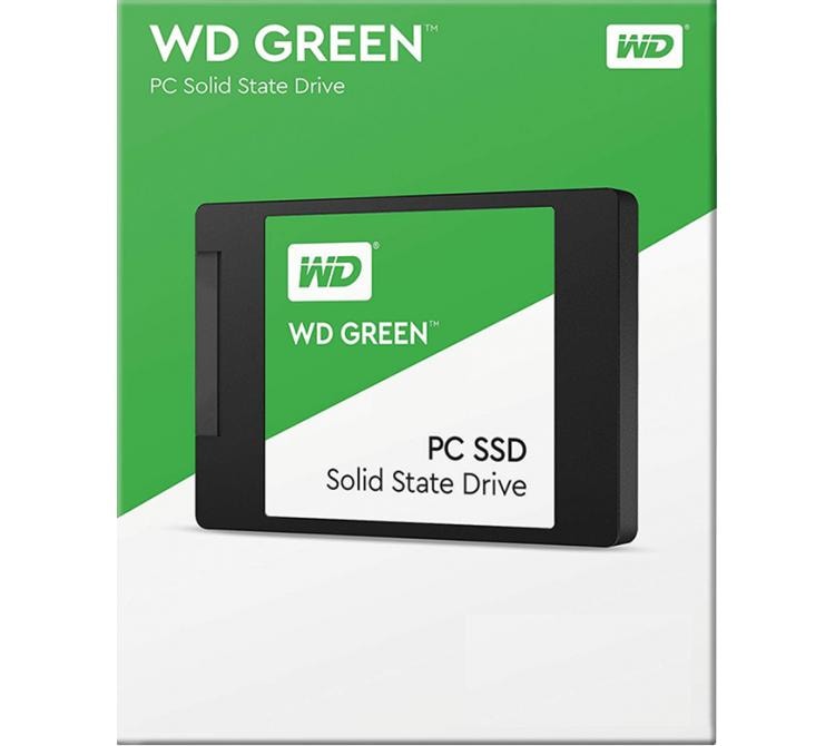 Disco Sólido SSD WD 480GB GREEN 545MB/s SATA BULK - OUTLET