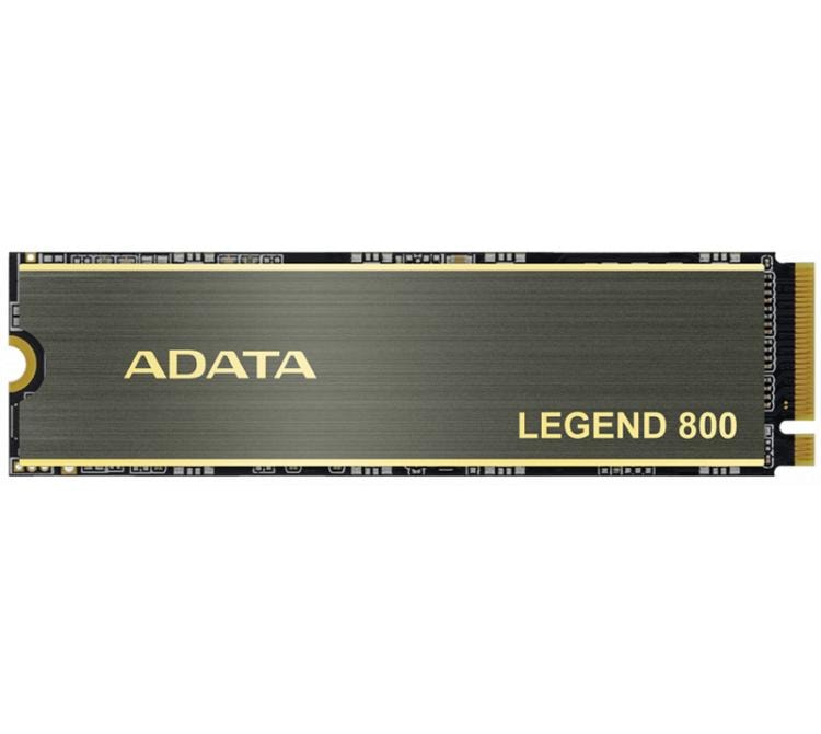 Disco Solido SSD M.2 ADATA 500GB Legend 800 3500MB/s NVMe PCIe Gen4 x4 BULK - OUTLET
