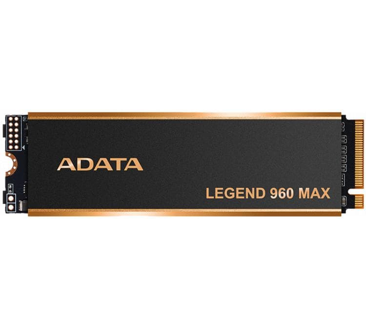 Disco Solido SSD M.2 ADATA 1TB Legend 960 MAX 7400MB/s NVMe PCIe Gen4 x4 HeatSink BULK - OUTLET
