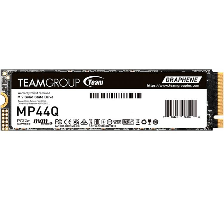 Disco Solido SSD M.2 Team 1TB MP44Q 7000MB/s NVMe Gen4 PCI-E x4 BULK - OUTLET