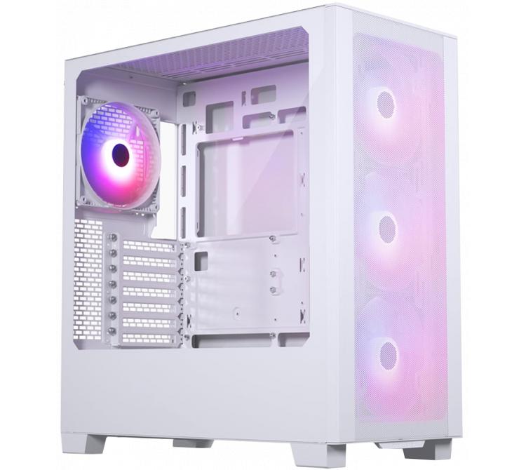 Gabinete Phanteks XT Pro Ultra 4x140mm DRGB Fans USB-C Mesh White BULK - OUTLET