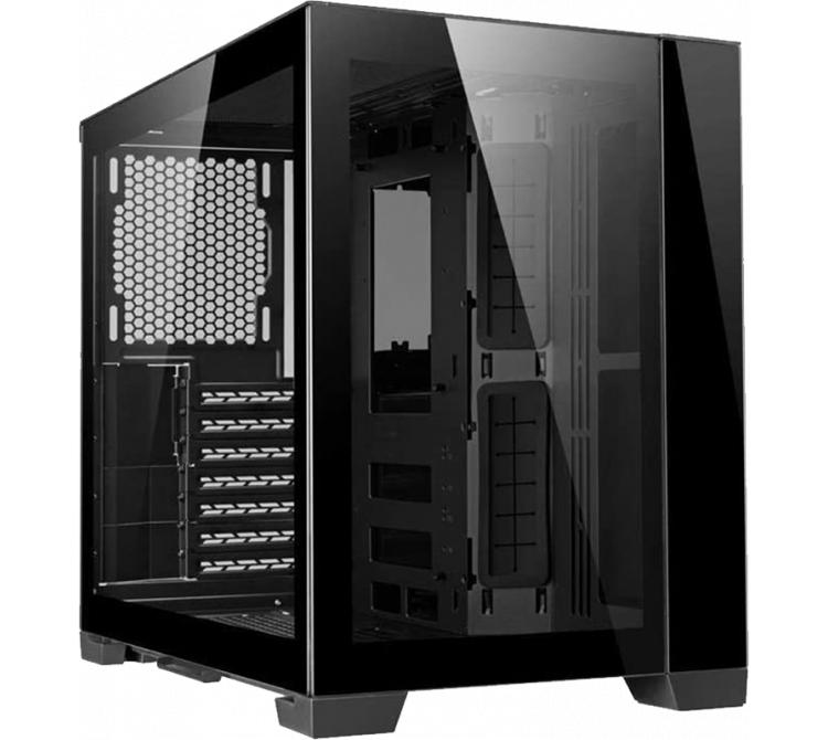 Gabinete Lian Li O11 Dynamic Mini Black Solo fuente SFX/SFX-L ITX BULK - OUTLET