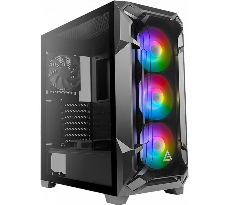 Gabinete Antec DF600 FLUX ARGB Vidrio Templado BULK - OUTLET
