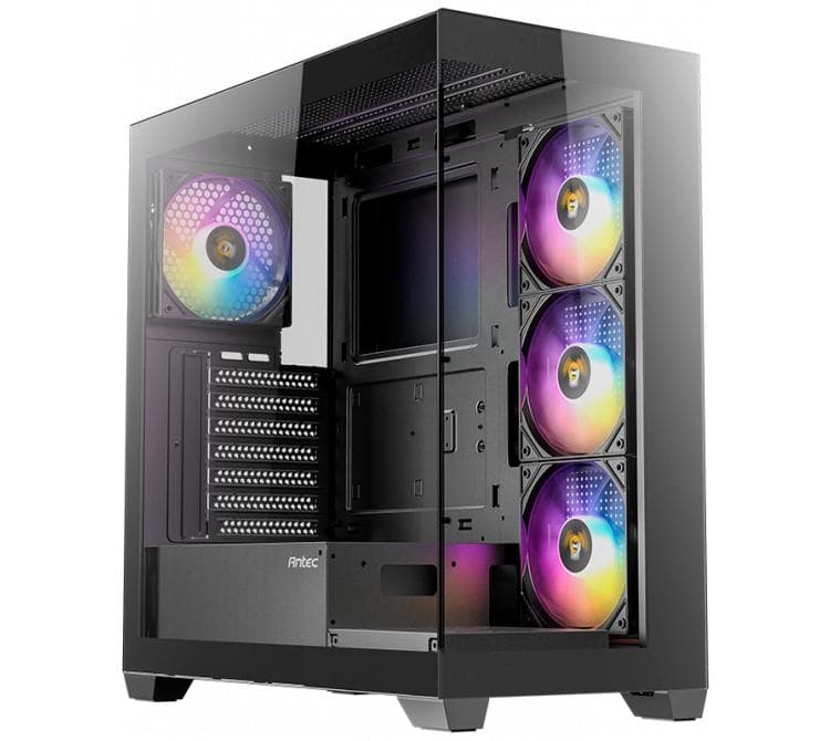 Gabinete Antec CX300 ARGB 4x120mm ARGB Fans Vidrio Templado 270° BULK - OUTLET