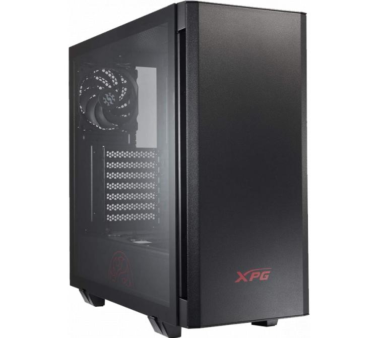 Gabinete XPG INVADER TG Black 2x120mm Fans BULK - OUTLET