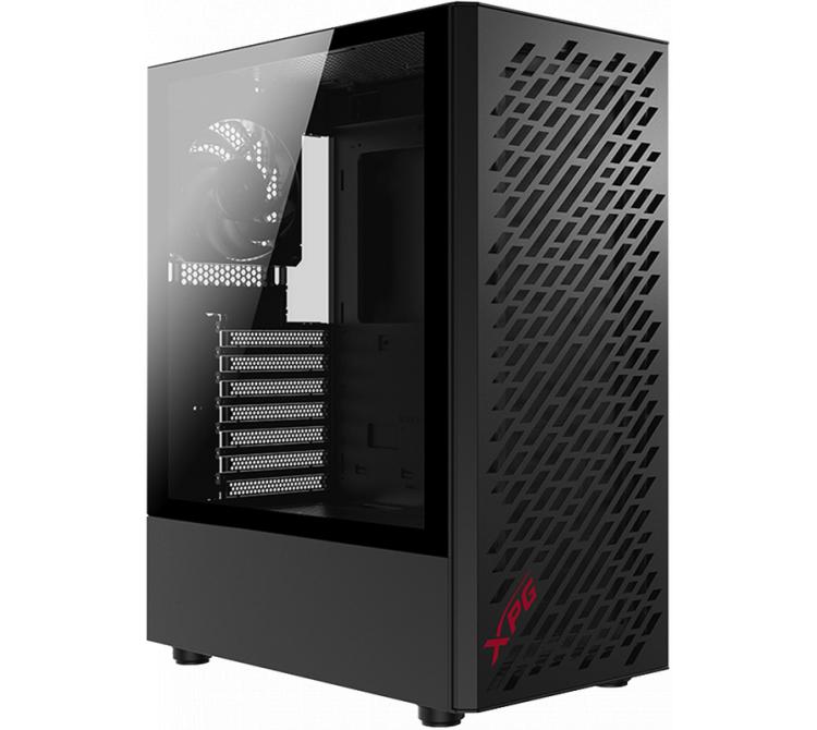 Gabinete XPG Valor Air Black Mesh 4x120mm Fans Vidrio Templado BULK - OUTLET