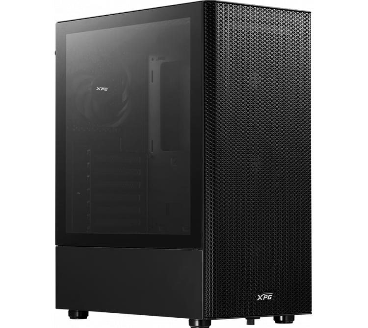Gabinete XPG Valor Mesh Black 4x120mm Fan Vidrio Templado BULK - OUTLET