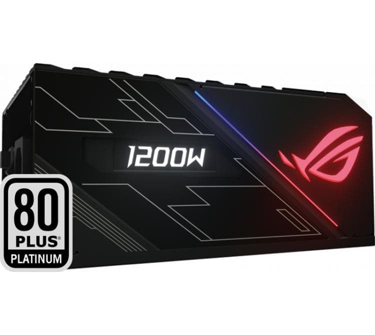 Fuente ASUS ROG THOR 1200W 80 Plus Platinum 1200P Full modular BULK - OUTLET