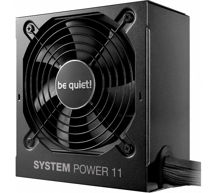 Fuente Be Quiet! 750W 80 Plus Bronze ATX 3.1 PCIe 5.1 SYSTEM POWER 11 U BULK - OUTLET