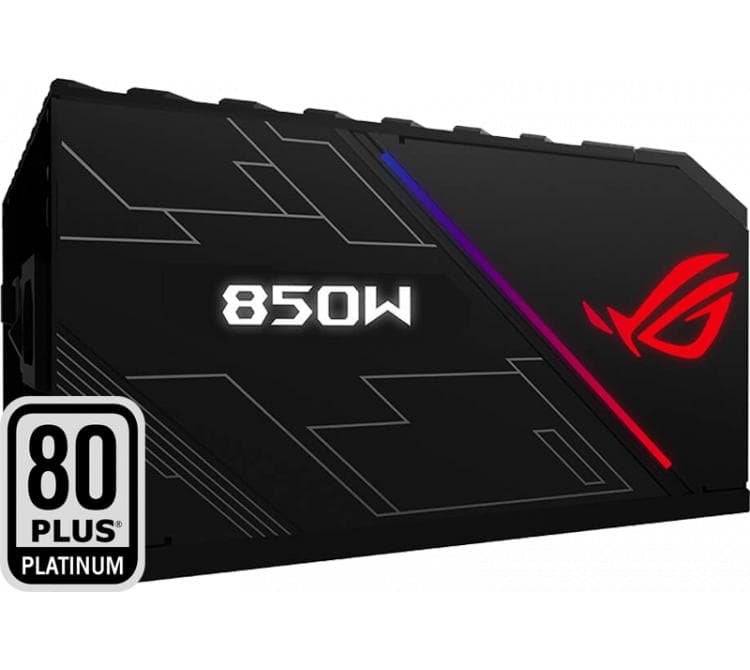 Fuente ASUS ROG THOR 850W 80 Plus Platinum 850P Full modular BULK - OUTLET