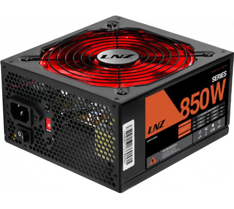 Fuente LNZ 850W Black ZX850-LS Semi Modular BULK - OUTLET