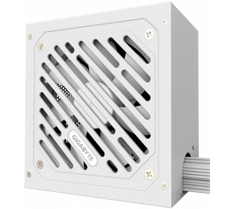 Fuente Gigabyte 650W 80 Plus Silver P650SS ICE White BULK - OUTLET