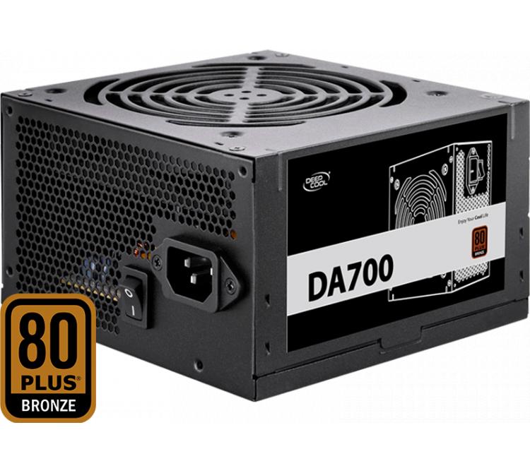 Fuente Deepcool 700W DA700 80 Plus Bronze BULK - OUTLET