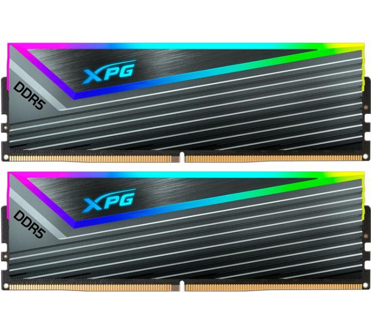Memoria ADATA DDR5 32GB (2x16GB) 6000MHz XPG Caster RGB Black CL30 Intel XMP 3.0 / AMD EXPO BULK - OUTLET