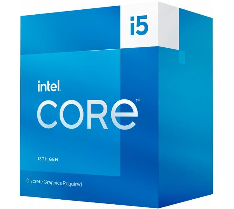 Procesador Intel Core i5 13400F 4.60GHz Turbo Socket 1700 Raptor Lake BULK - OUTLET