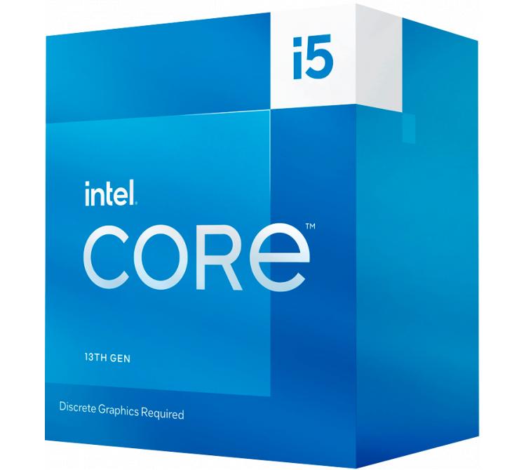 Procesador Intel Core i5 13400F 4.60GHz Turbo Socket 1700 Raptor Lake BULK - OUTLET