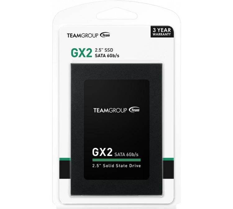 Disco Solido SSD Team 512GB GX2 530MB/s - OUTLET
