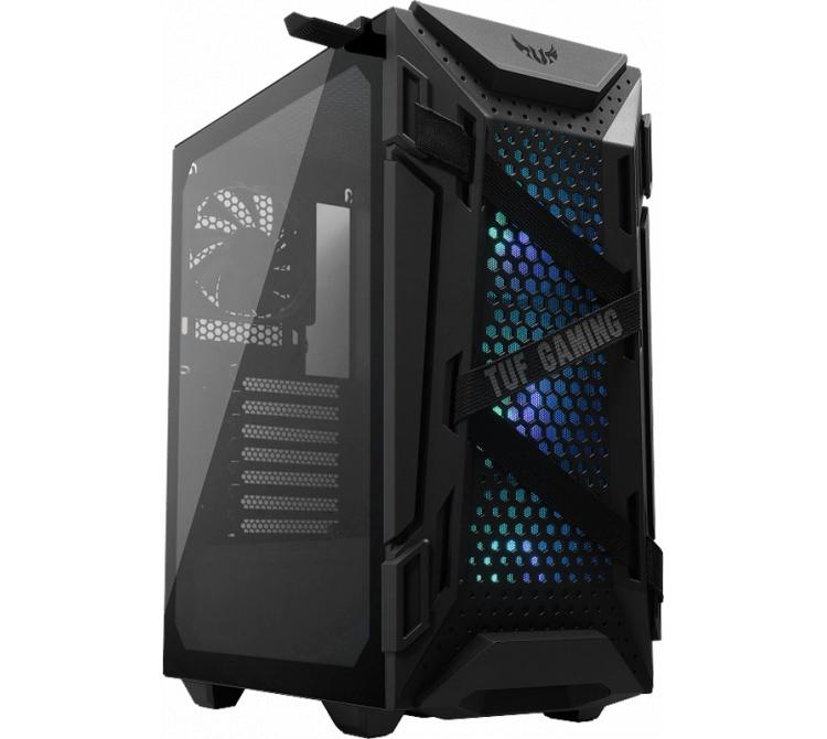 Gabinete ASUS TUF GT301 ARGB 4x120mm ARGB Fans Vidrio Templado BULK - OUTLET