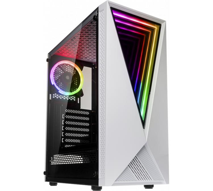Gabinete Kolink Void White ARGB ATX Vidrio Templado BULK - OUTLET