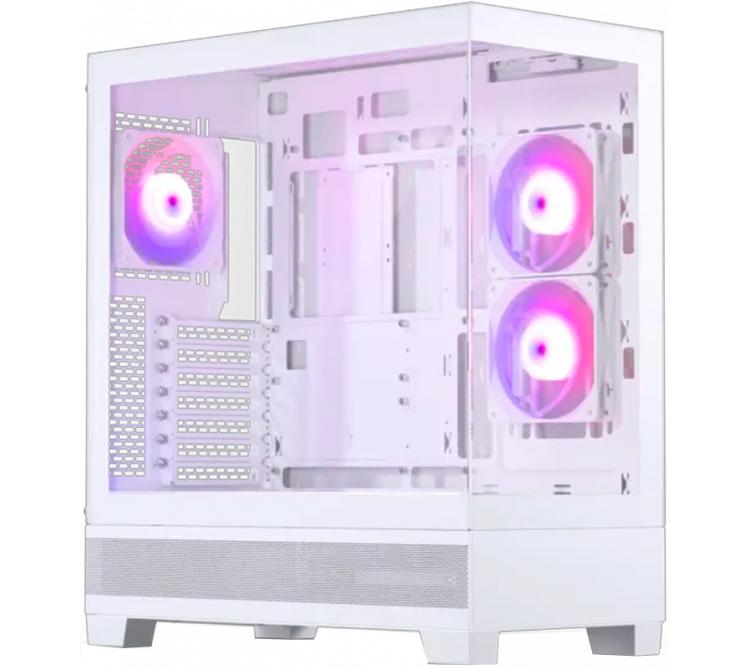 Gabinete Phanteks XT View 3x140mm DRGB Fans Vidrio Templado 270° USB-C White BULK - OUTLET