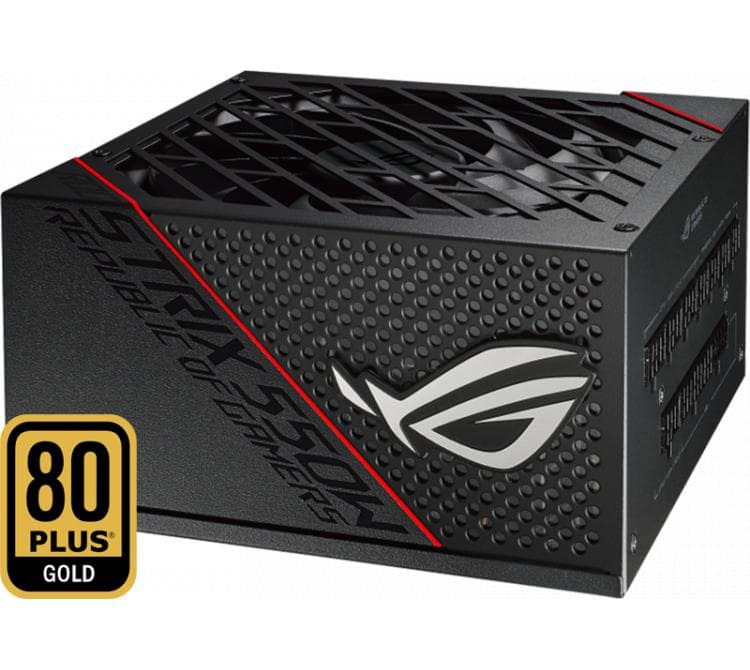 Fuente ASUS ROG STRIX 550W 80 Plus Gold Full Modular 550G BULK - OUTLET