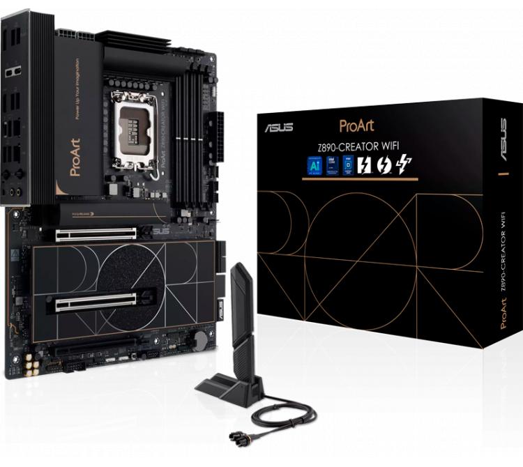 Mother ASUS ProArt Z890-CREATOR WIFI AM5 DDR5