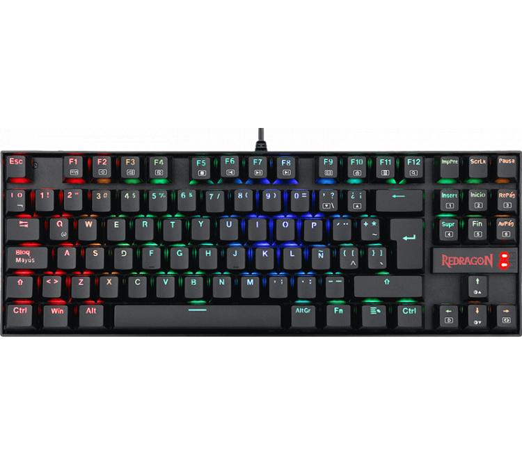 Teclado Mecanico Redragon Kumara K552 RGB Outemu Red ESP