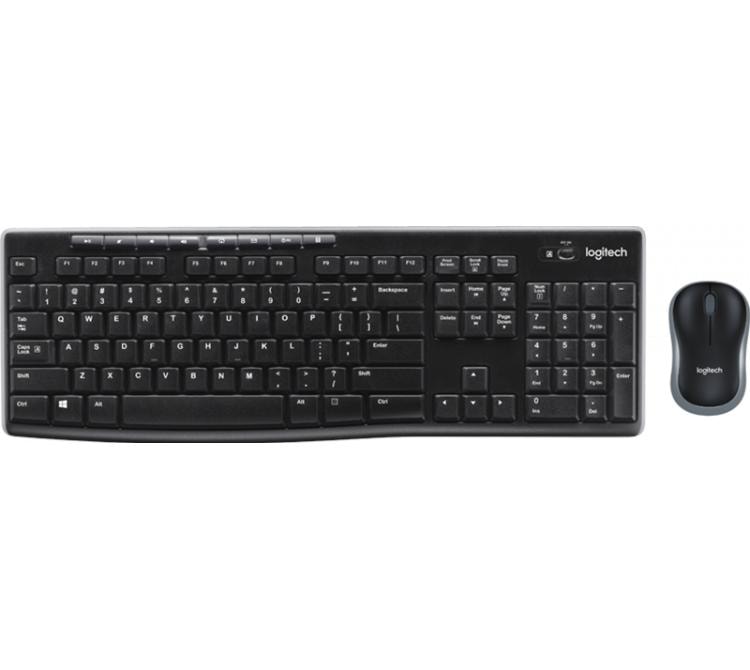 Combo Logitech Teclado + Mouse MK270 Wireless