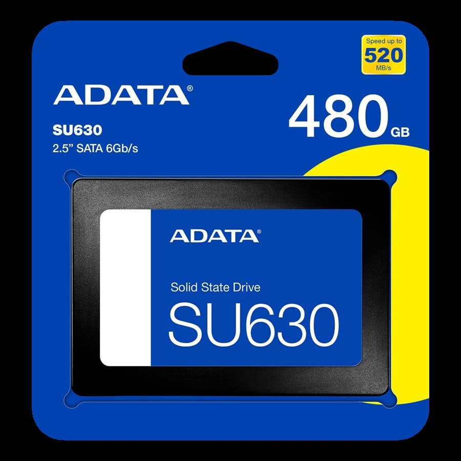 Disco Sólido SSD ADATA Ultimate SU630 480GB SATA 2.5" 520MB/s