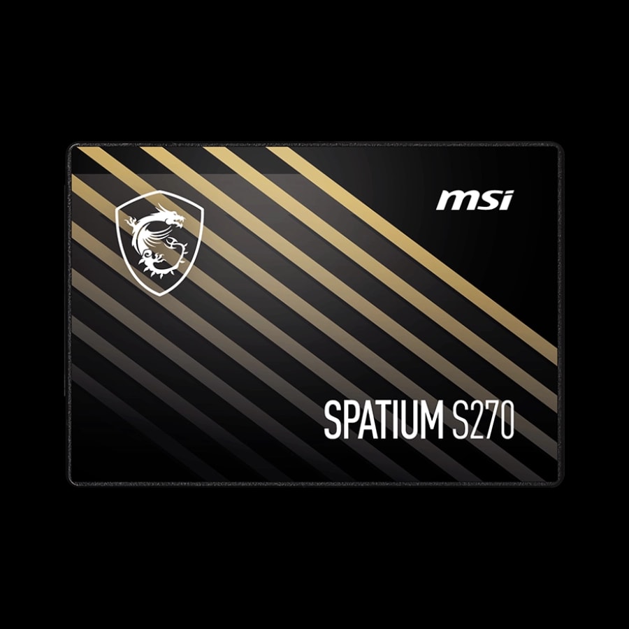 Disco Sólido SSD MSI SPATIUM S270 240GB SATA 2.5" 3D NAND 500MB/s