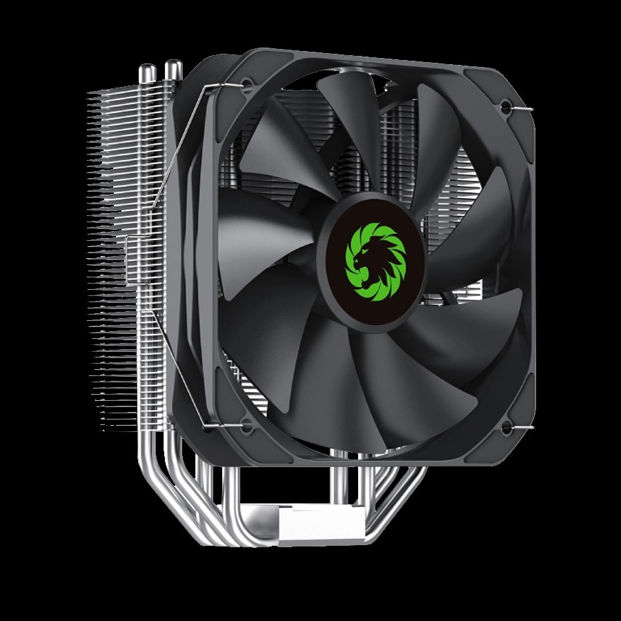 Disipador Air Cooler CPU GameMax Sigma 540 157mm TDP 200W Fan 130mm 1600rpm PWM 4pin comp. AM5 1700