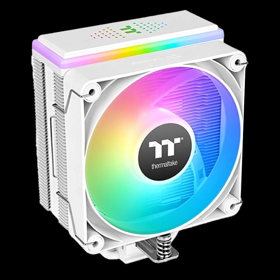 Disipador Air Cooler CPU Thermaltake ASTRIA 200 160mm TDP 210W ARGB Blanco comp. AM5 1700