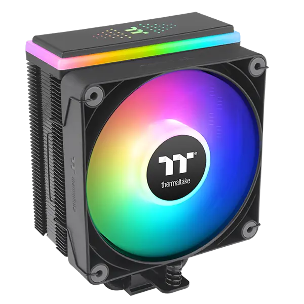 Disipador Air Cooler CPU Thermaltake ASTRIA 200 160mm TDP 210W ARGB Negro comp. AM5 1700