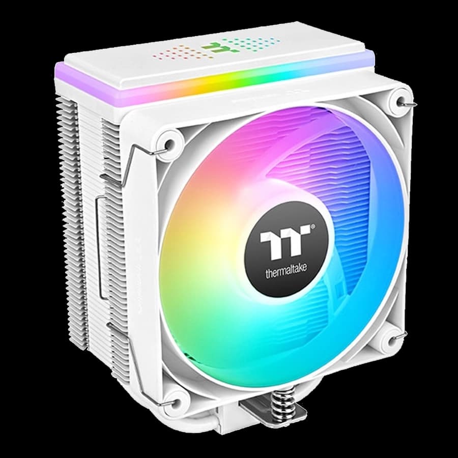 Disipador Air Cooler CPU Thermaltake ASTRIA 400 160mm TDP 230W ARGB Blanco comp. AM5 1700