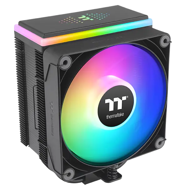 Disipador Air Cooler CPU Thermaltake ASTRIA 400 160mm TDP 230W ARGB Negro comp. AM5 1700