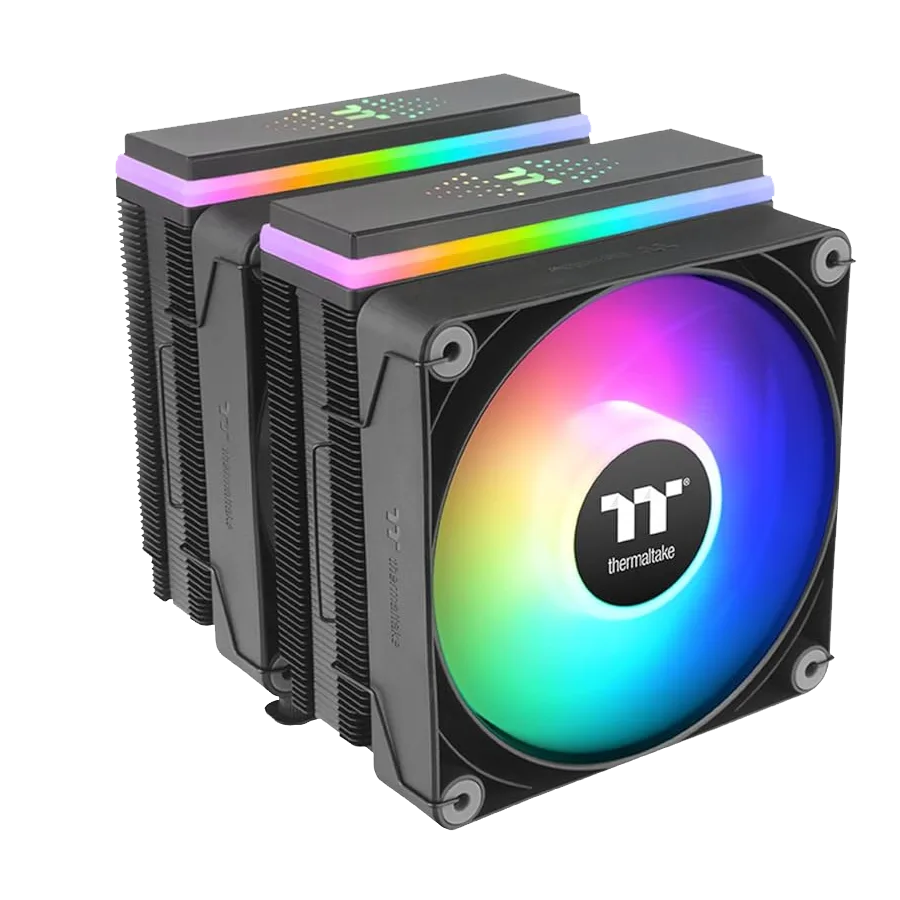 Disipador Cooler CPU Thermaltake ASTRIA 600 160mm TDP 265W ARGB Negro Intel AMD comp. AM5 LGA1700
