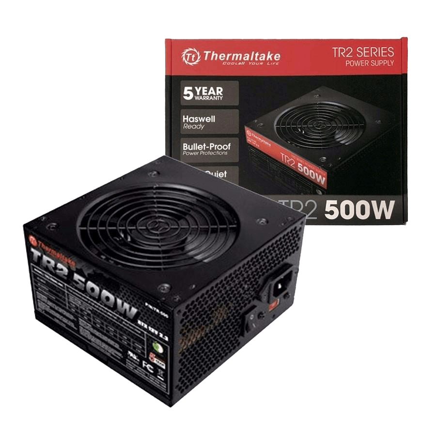 Fuente de Energía PSU Thermaltake TR2 500W