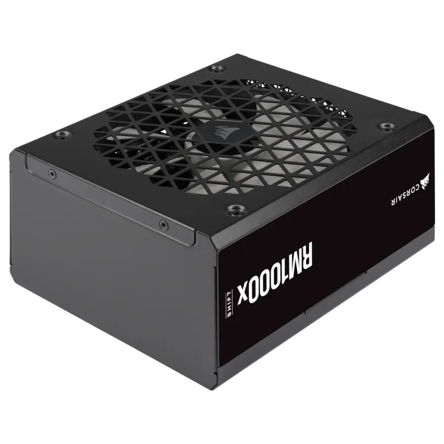 Fuente CORSAIR RM1000x SHIFT 1000W 80 PLUS Gold Full Modular ATX 3.1 PCIe 5.1 12V-2x6 Negra