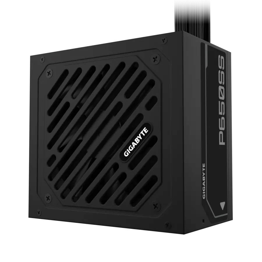 Fuente GIGABYTE P650SS 650W 80 PLUS Silver Negra