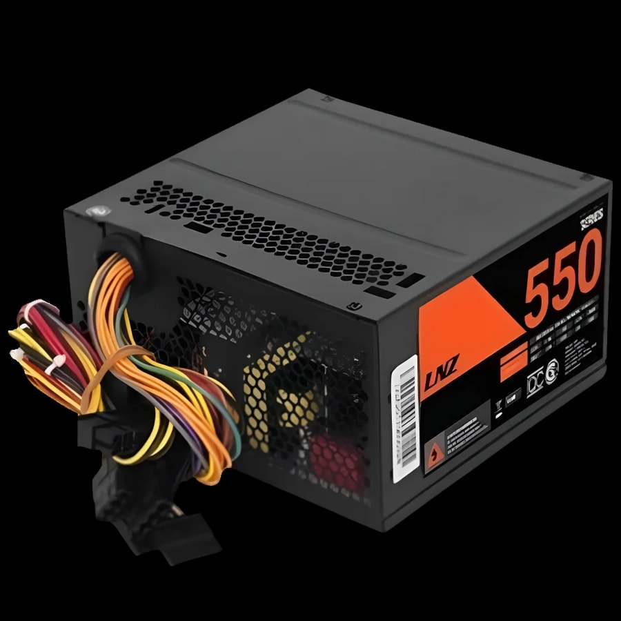 Fuente de Alimentación LNZ FB550-LX 550W ATX