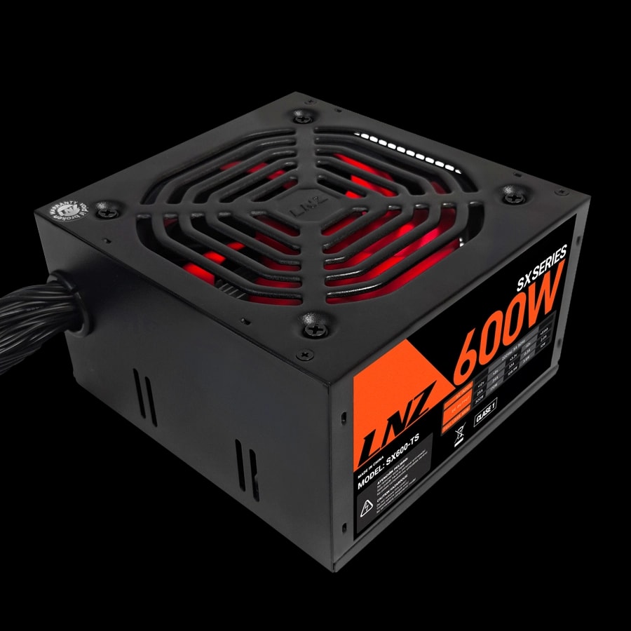 Fuente de Alimentación LNZ SX600-TS 600W ATX