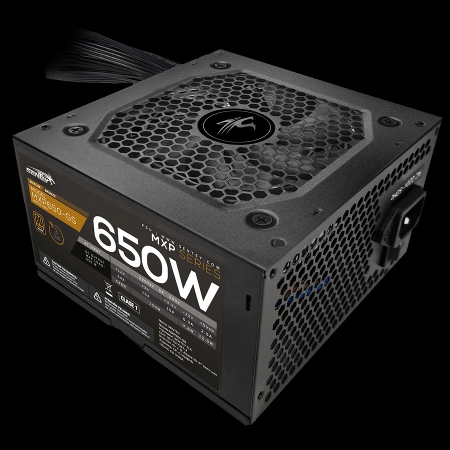 Fuente de Alimentación Sentey MBP650-GX 650W 80 PLUS Bronze ATX 3.1