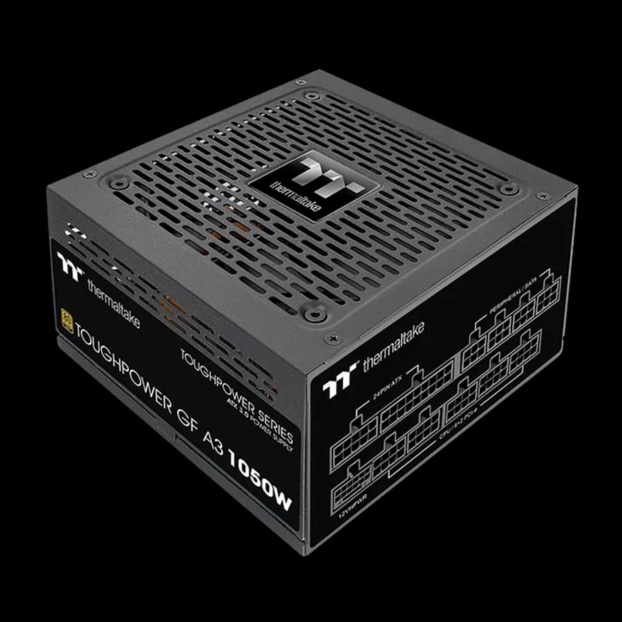 Fuente Thermaltake TOUGHPOWER GF A3 1050W 80 PLUS Gold Full Modular PCIe 5.0 16pin